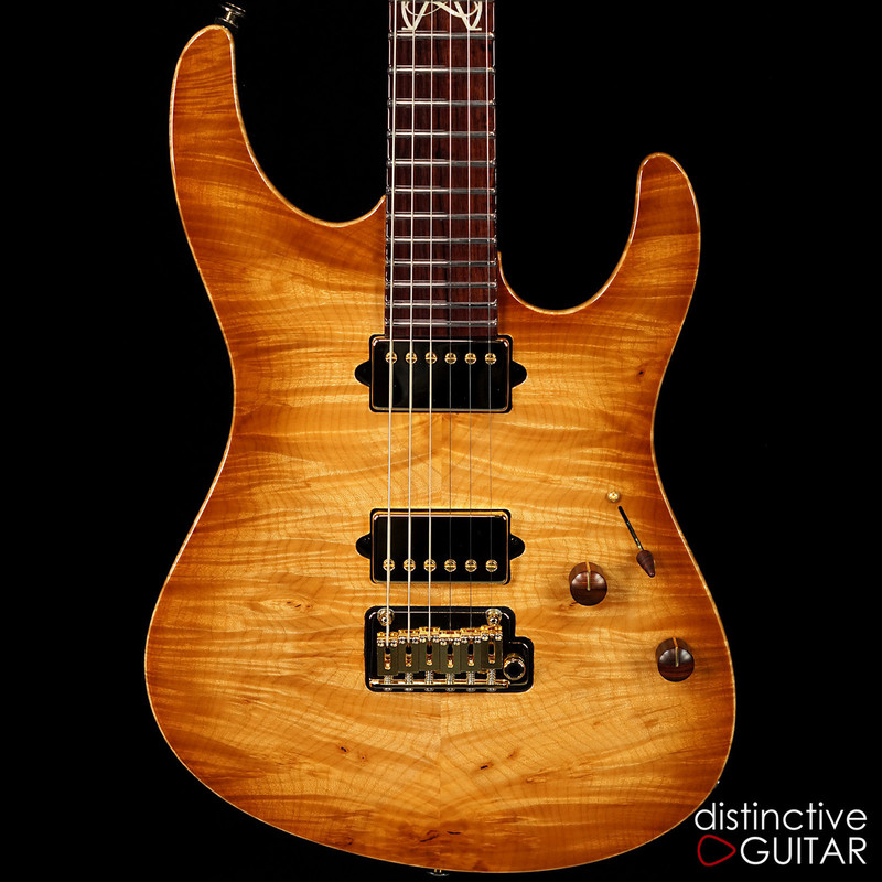 Suhr Modern Custom Distinctive Select #15 Natural Burst JS8A4N